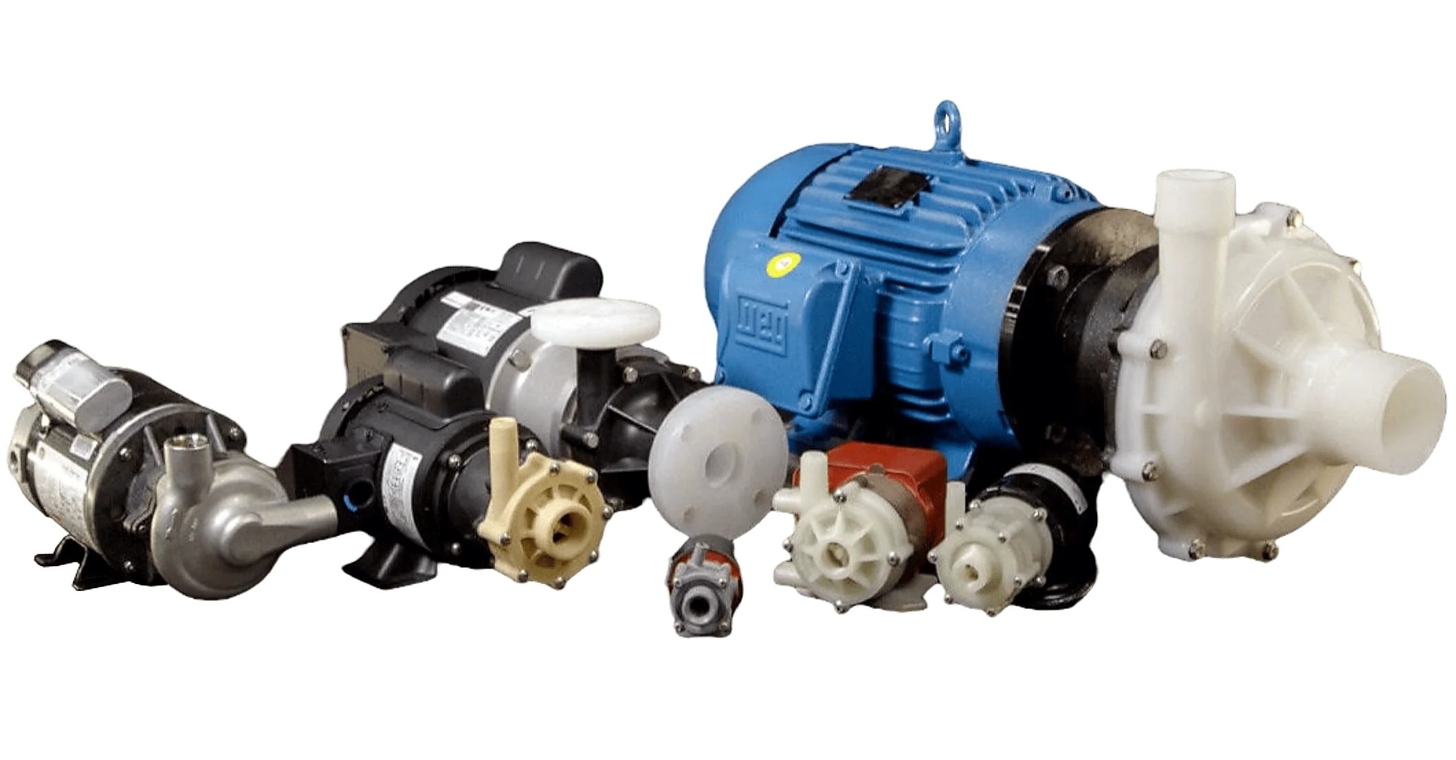 Bombas de acoplamiento magnético March Pumps para químicos industriales